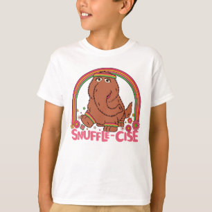 Snuffleupagus   Schnurrbart T-Shirt