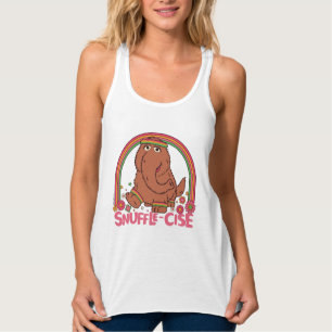 Snuffleupagus Schnurrbart Tank Top
