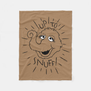 Snuffleupagus-Skate-Logo - Bis zum Abschalten Fleecedecke