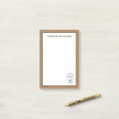 Snuffleupagus-Skate-Logo - Bis zum Abschalten Post-it Klebezettel (Auf Schreibtisch)