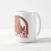 Snuffleupagus | Snuffle-Cise Kaffeetasse (VorderseiteRechts)
