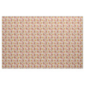 Snuffleupagus und Big Bird Groovy Blume Muster Stoff (Yard (91,4 cm))