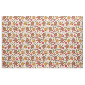 Snuffleupagus und Big Bird Groovy Blume Muster Stoff (Fat Quarter (45,7 x 55,9 cm))