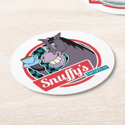 Snuffy's Offizieller Untersetzer (Angewinkelt)