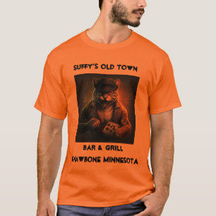 Snuffy's Old Town Bar&Grill Gnawbone Mn  T-Shirt