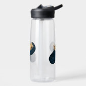 "Snug as a Bug: The Kitten's Croc Nickerchen" Trinkflasche (Links)