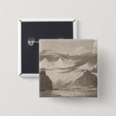 Snug Corner Cove, Alaska Button (Vorne & Hinten)