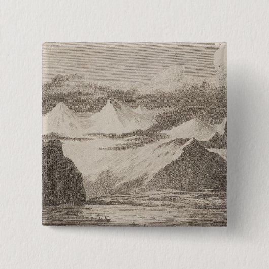 Snug Corner Cove, Alaska Button (Vorderseite)