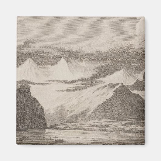 Snug Corner Cove, Alaska Magnet (Vorne)