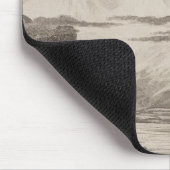 Snug Corner Cove, Alaska Mousepad (Ecke)