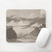 Snug Corner Cove, Alaska Mousepad (Mit Mouse)