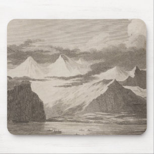 Snug Corner Cove, Alaska Mousepad