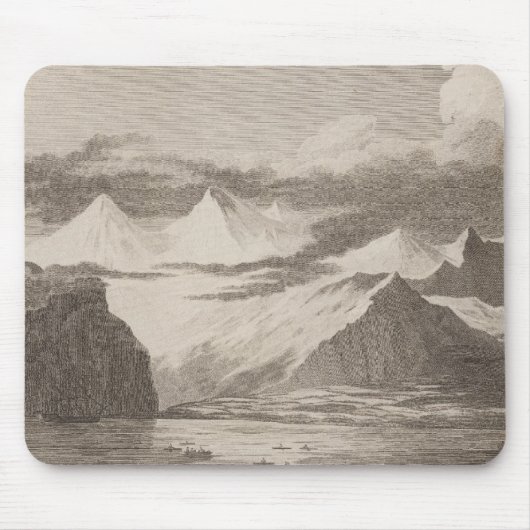 Snug Corner Cove, Alaska Mousepad (Vorne)