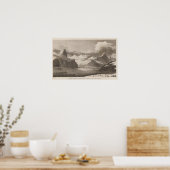 Snug Corner Cove, Alaska Poster (Küche)