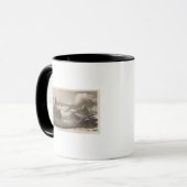 Snug Corner Cove, Alaska Tasse (Vorderseite Links)