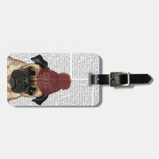 Snug Mops Gepäckanhänger (Vorderseite horizontal)