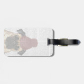 Snug Mops Gepäckanhänger (Rückseite horizontal)