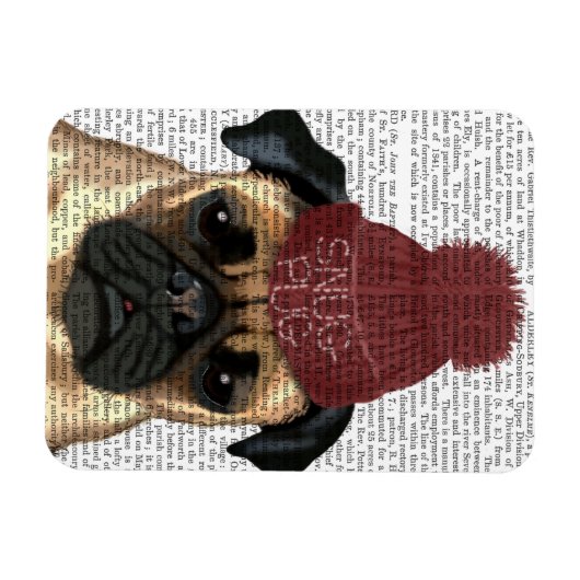 Snug Mops Magnet (Horizontal)