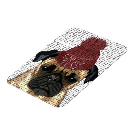 Snug Mops Magnet (Linke Seite)