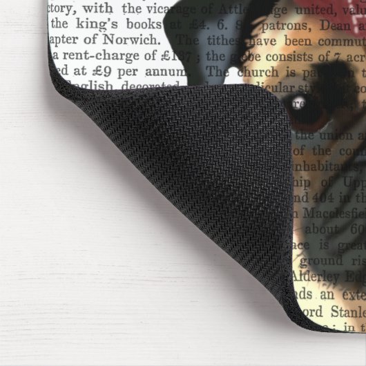 Snug Mops Mousepad (Ecke)