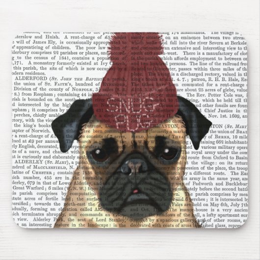 Snug Mops Mousepad (Vorne)