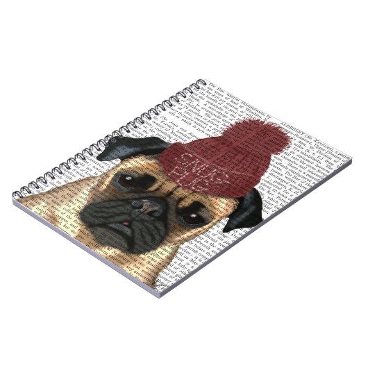 Snug Mops Notizblock (Linke Seite)