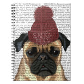 Snug Mops Notizblock (Vorderseite)