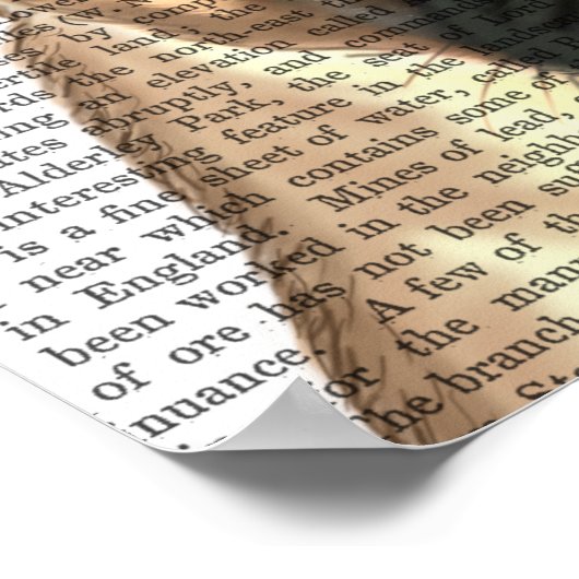 Snug Mops Poster (Ecke)