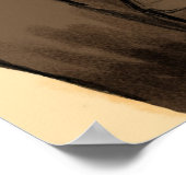 Snug Mops Poster (Ecke)