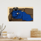 Snug Mops Poster (Küche)