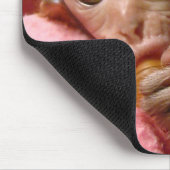 Snuggle-Affe Mousepad (Ecke)