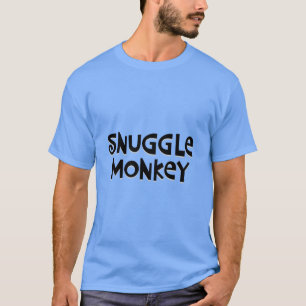 Snuggle-Affe T-Shirt
