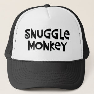Snuggle-Affe Truckerkappe