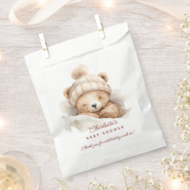 Snuggle Bear Baby Showbeutel Geschenktütchen