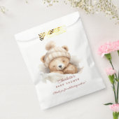 Snuggle Bear Baby Showbeutel Geschenktütchen (Versiegelt)