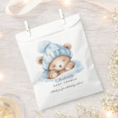 Snuggle Bear Baby Showbeutel Geschenktütchen (Ausgeschnitten)