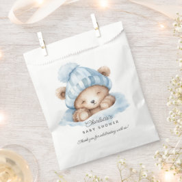 Snuggle Bear Baby Showbeutel Geschenktütchen