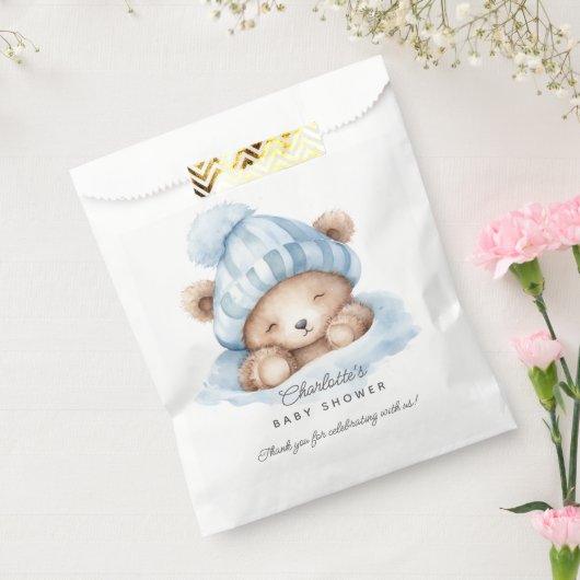Snuggle Bear Baby Showbeutel Geschenktütchen (Versiegelt)