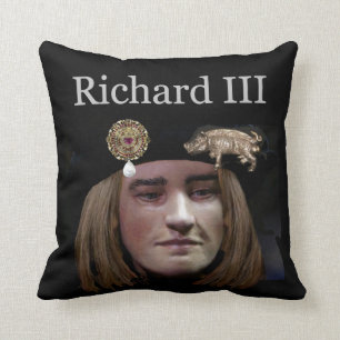 Snuggle bis zu Richard III Kissen