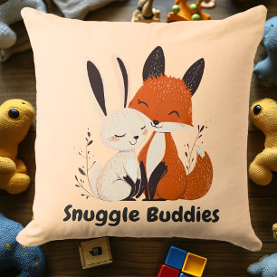 Snuggle Buddies Fuchs & Hase   Kuscheltiere Freund Kissen