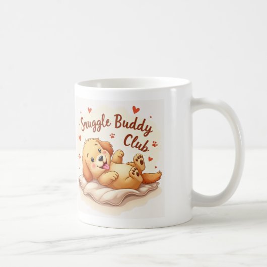 Snuggle Buddy Club Kaffeetasse (Rechts)