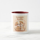Snuggle Buddy Tasse - Art for Coffee Lovers (Zentrum)