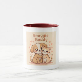 Snuggle Buddy Tasse - Art for Coffee Lovers