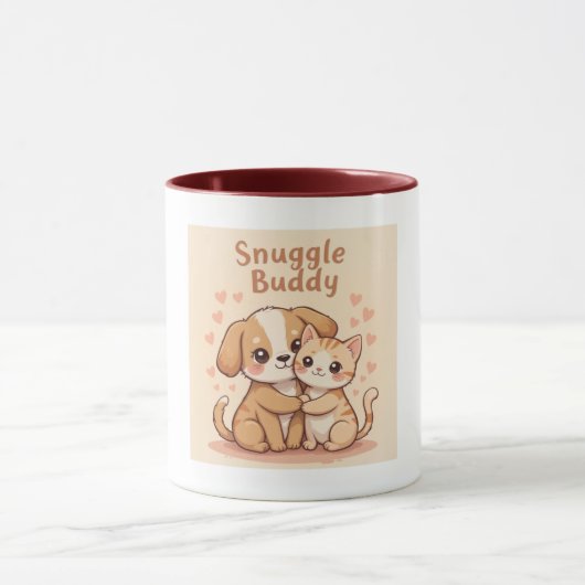 Snuggle Buddy Tasse - Art for Coffee Lovers (Zentrum)