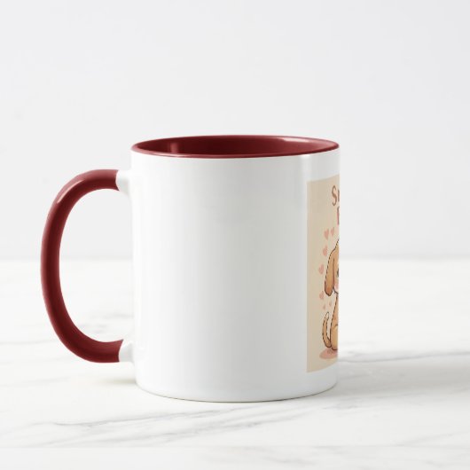 Snuggle Buddy Tasse - Art for Coffee Lovers (Links)