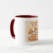 Snuggle Buddy Tasse - Art for Coffee Lovers (Vorderseite Links)