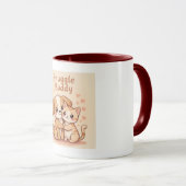 Snuggle Buddy Tasse - Art for Coffee Lovers (VorderseiteRechts)