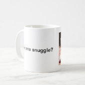 Snuggle Bulldog Tasse (Vorderseite Links)