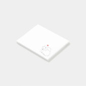 Snuggle Bunnies Post-It-Notes Post-it Klebezettel (angewinkelt)