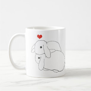 Snuggle Bunnies Tasse